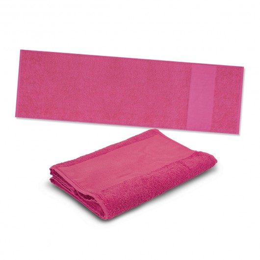 Pink Energy Sports Towels